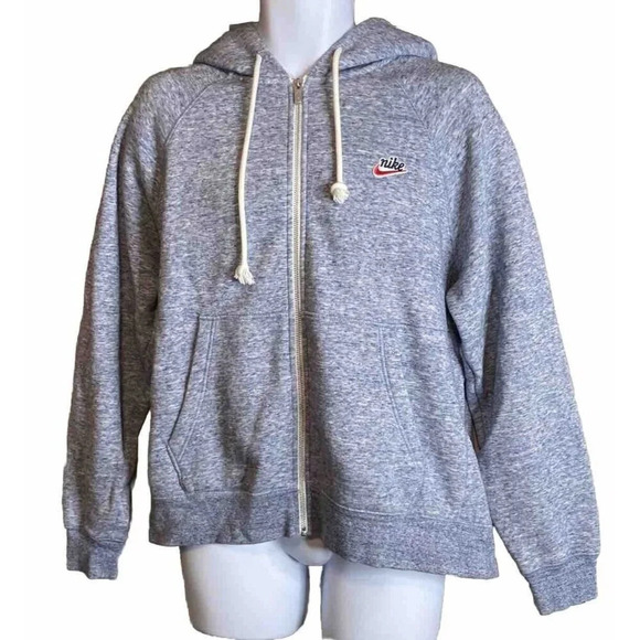 Nike Other - Nike Sportswear Full Zip Hoodie‎ Blue Heather Mens Size Large CN9679-492 Active